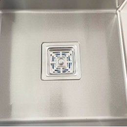 Cuba Gourmet Quadrada Aço Inox 44x44cm - Construinox